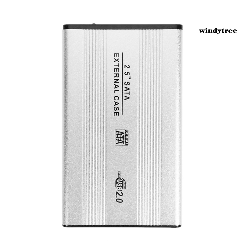 Hộp Đựng Ổ Cứng Ngoài Usb 2.0 2.5inch Sata Ssd Hdd | BigBuy360 - bigbuy360.vn
