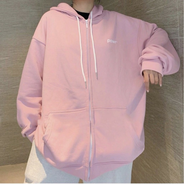 Áo khoác nỉ hoodie power unisex nhiều màu | BigBuy360 - bigbuy360.vn