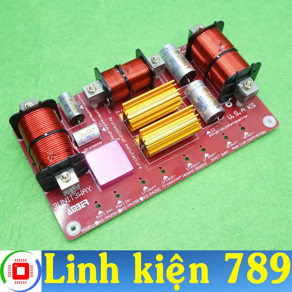 Phân Tần loa V4.1 Full đôi bass 40-50