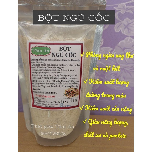 BỘT NGŨ CỐC 500Gram