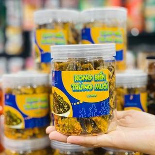 SNACK RONG BIỂN TRỨNG MUỐI 180Gr