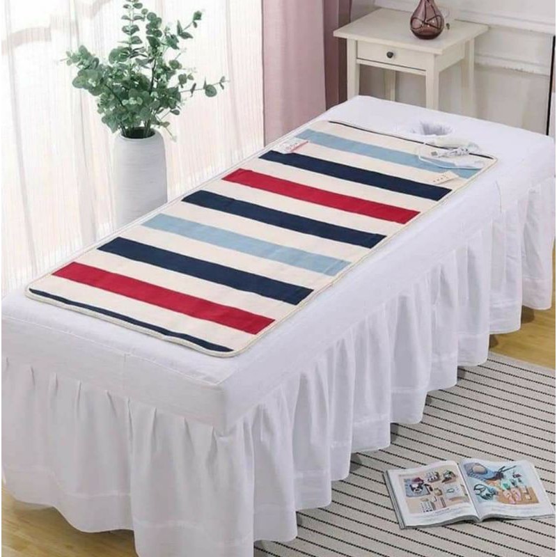 ĐỆM ĐIỆN GIỮ ẤM CHO GIƯỜNG MASSAGE, GIƯỜNG GỘI