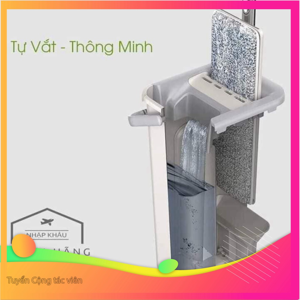 ( FREE SHIP ) > BỘ LAU NHÀ TỰ VẮT KÈM THÙNG... GIÁ TỐT CHỈ CÓ TẠI TIỆN ÍCH SHOP