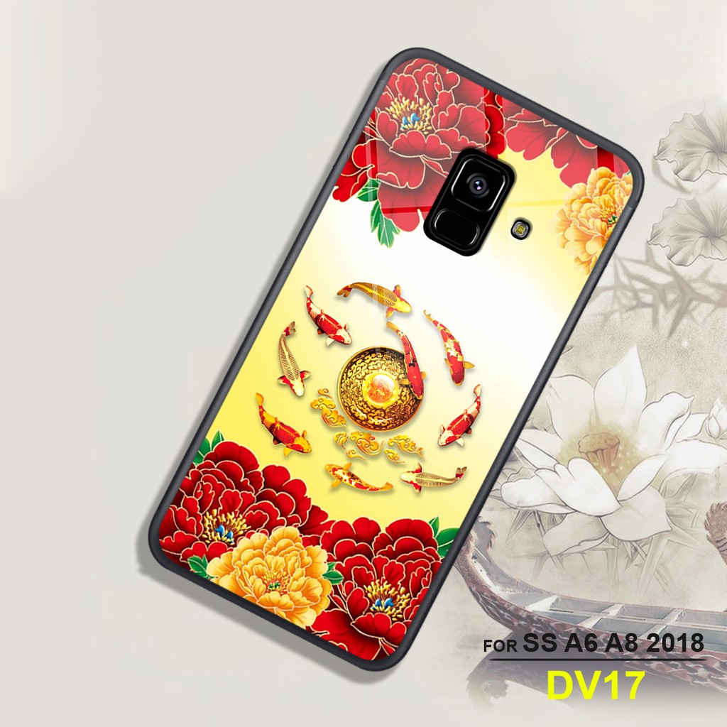 [HÀNG MỚI HOT] Ốp Lưng Sam Sung A8 in hình tài lộc may mắn