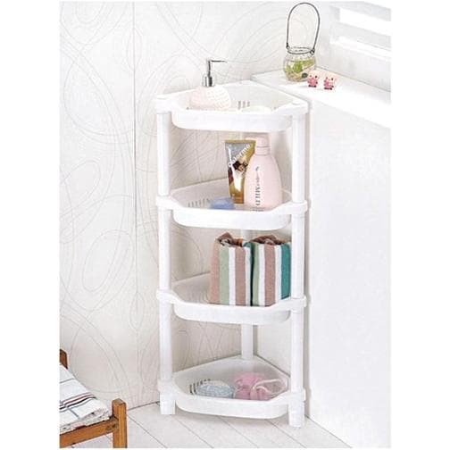 Kệ góc 4 tầng Tashuan TS7114 TẶNG 1 ĐÈN NẾN ĐIỆN TỬ