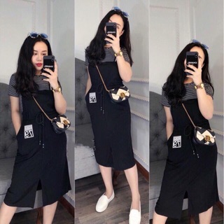 Set yếm + áo thun