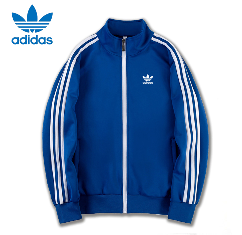 Áo khoác thể thao Adidas họa tiết ba kẻ sọc thời trang cho nam và nữ | BigBuy360 - bigbuy360.vn