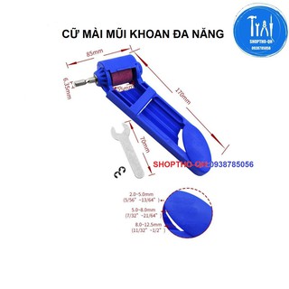 Bộ cữ mài mũi khoan Đa Năng