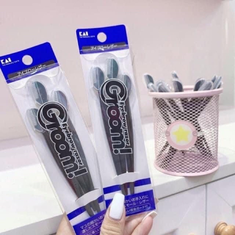 Dao Cạo Mày KAI Groom Nhật