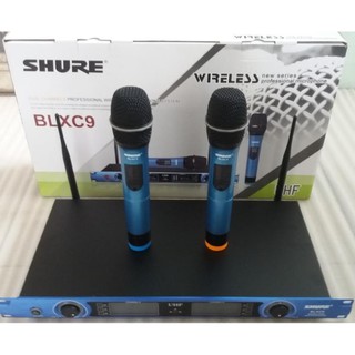 Mic không dây shure blxc9 hàng loại 1