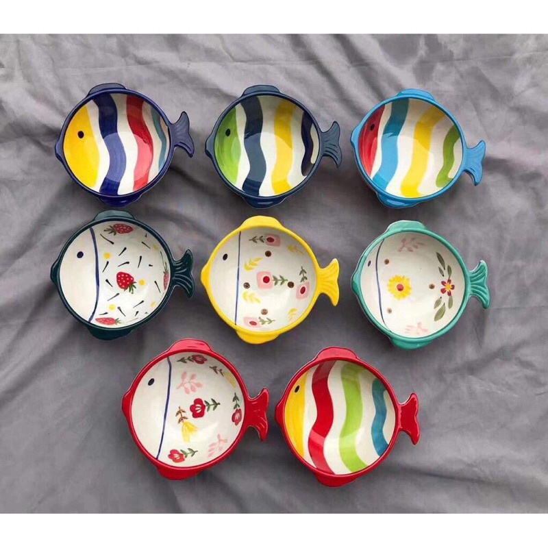 Bát ăn dặm hình cá cao cấp cực xinh