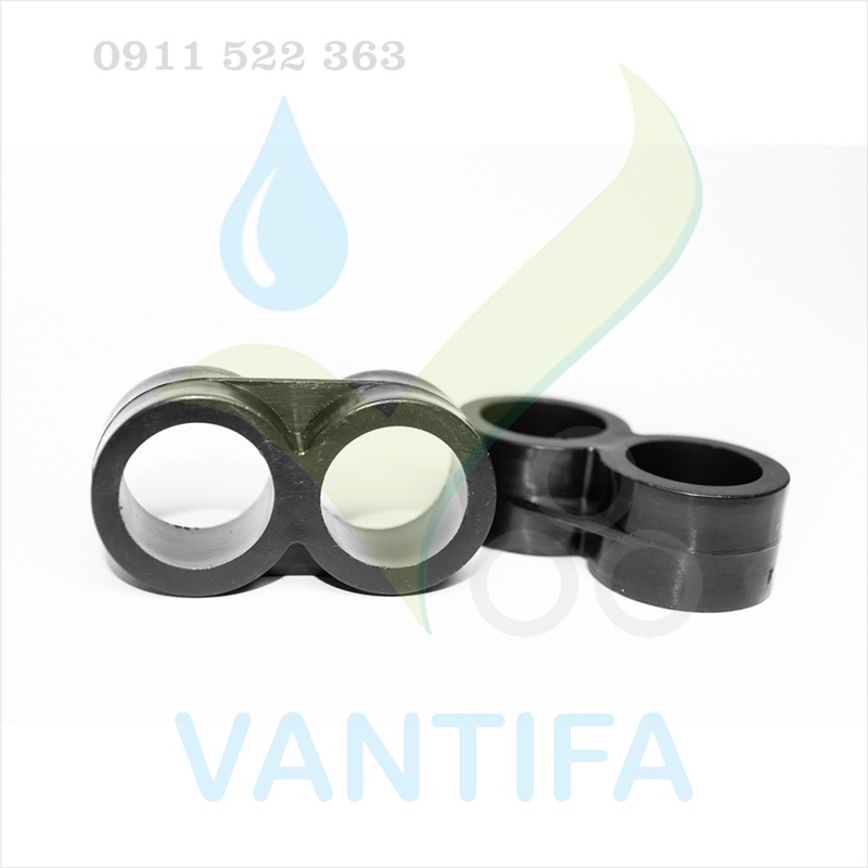 Bít Khóa Cuối Số 8 Cho Ống LDPE 16mm, 20mm, 25mm - Vantifa