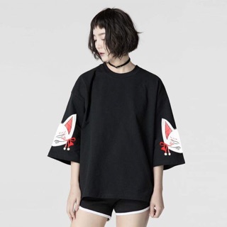 [ORDER] Áo tay loe hình cáo phong cách Nhật