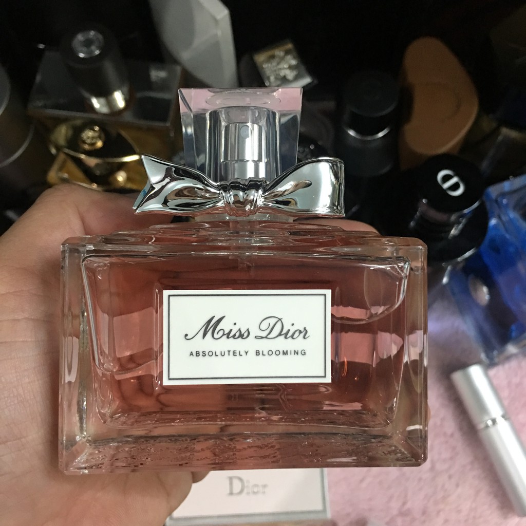 Nước Hoa Nữ Miss Dior Absolutely Blooming Test 5ml/10ml/20ml