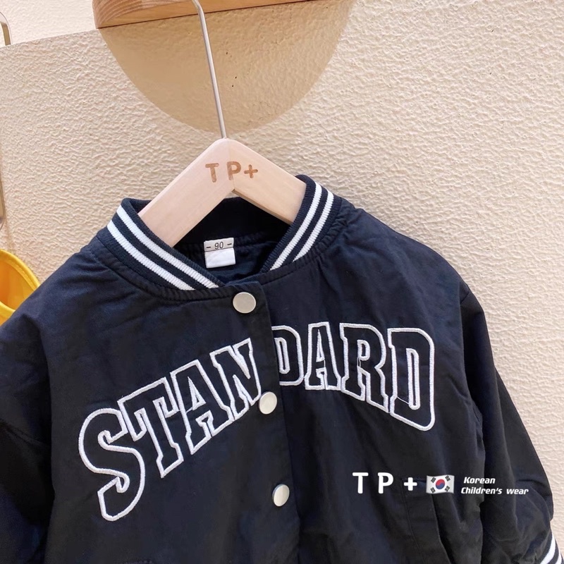 BOMBER BÓNG RỔ BÓNG CHÀY STANDARN TRẺ EM DÀY DẶN 2021