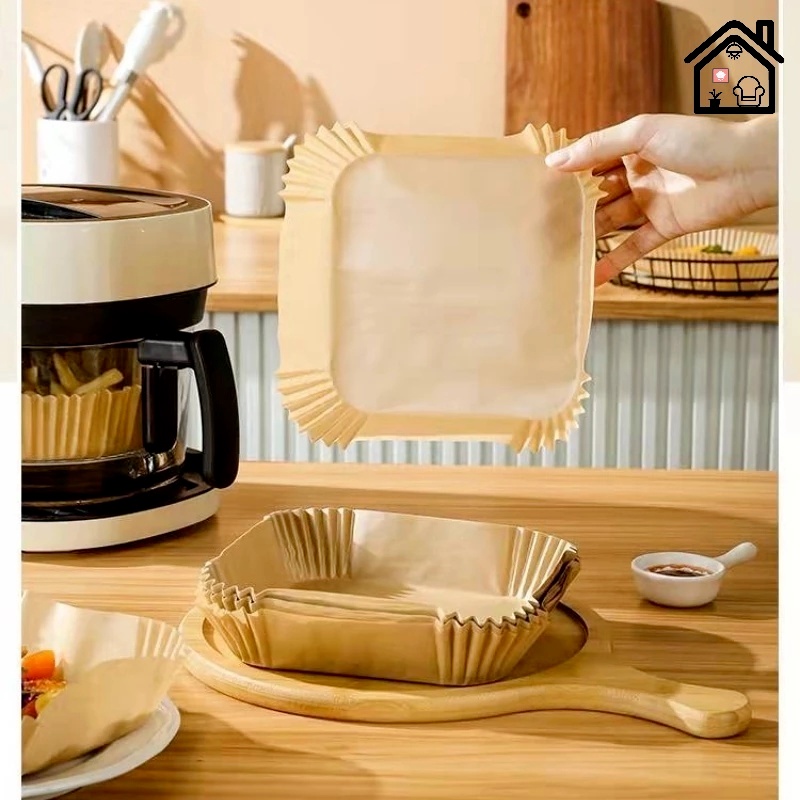 Giấy Lót Chống Thấm Dầu Chống Thấm Nước Thân Thiện Với Môi Trường Cho Lò Nướng BBQ