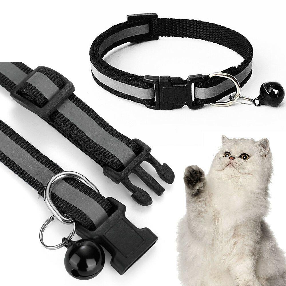 Vòng Cổ Nylon Mềm Có Đèn Phát Sáng Dành Cho Thú Cưng