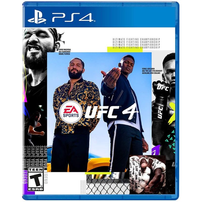 Đĩa Game PS4 : UFC 4 UFC4