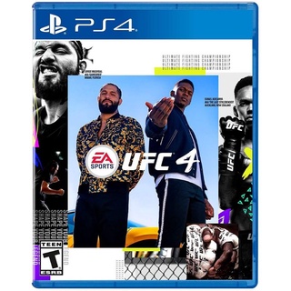 Đĩa game ps4 : ufc 4 ufc4
