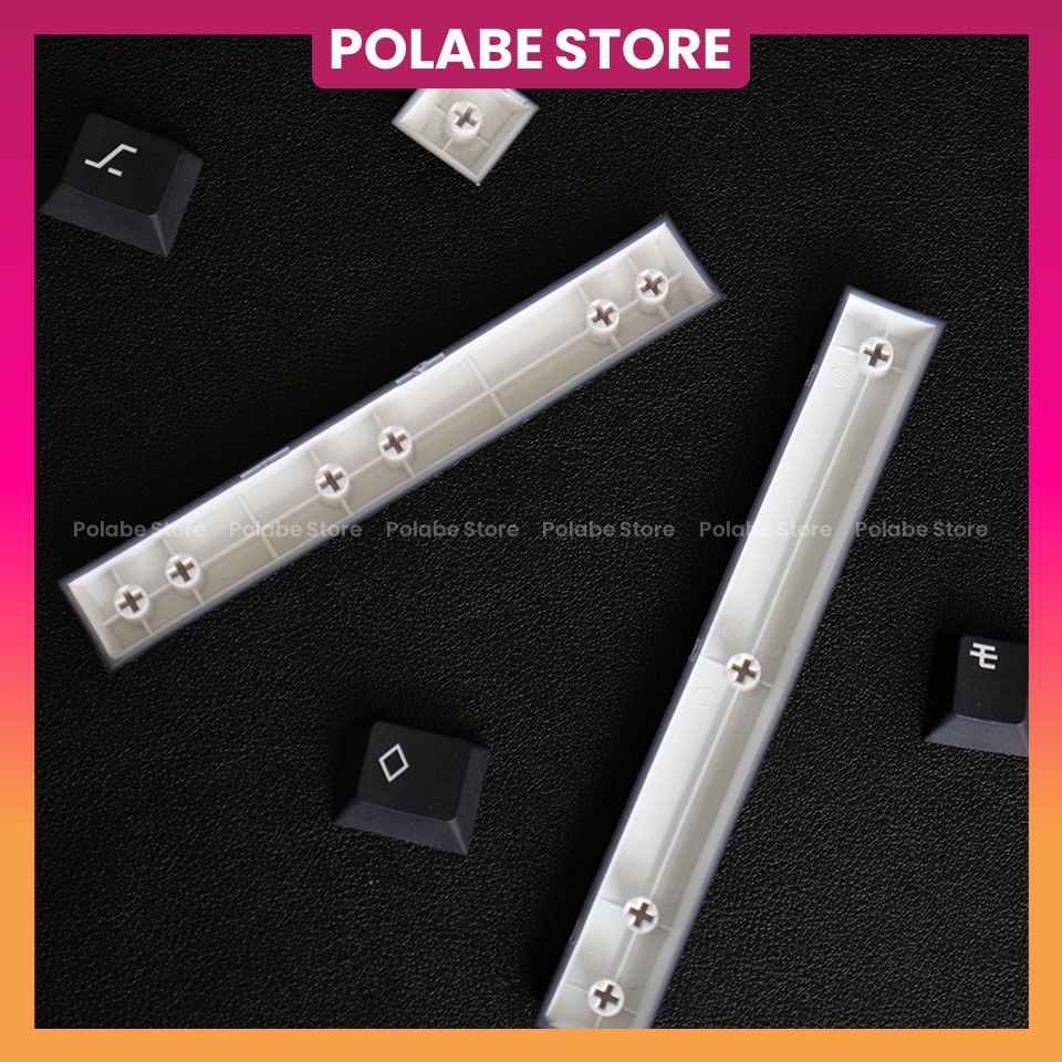 Keycap Katana WoB Cherry Profile PBT Dyesub Keycap bàn phím cơ cân nhiều layout - Polabe Store