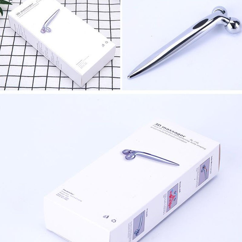 [Mã COS1505 giảm 8% đơn 300K] Cây Lăn Massage Mặt 3D Hàn Quốc (Loại nhỏ) | BigBuy360 - bigbuy360.vn