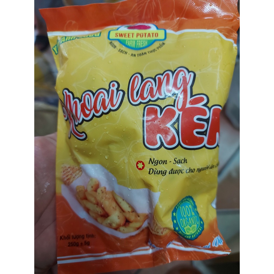 [Mã 159FMCG giảm 8% đơn 250K] Khoai lang kén 250g