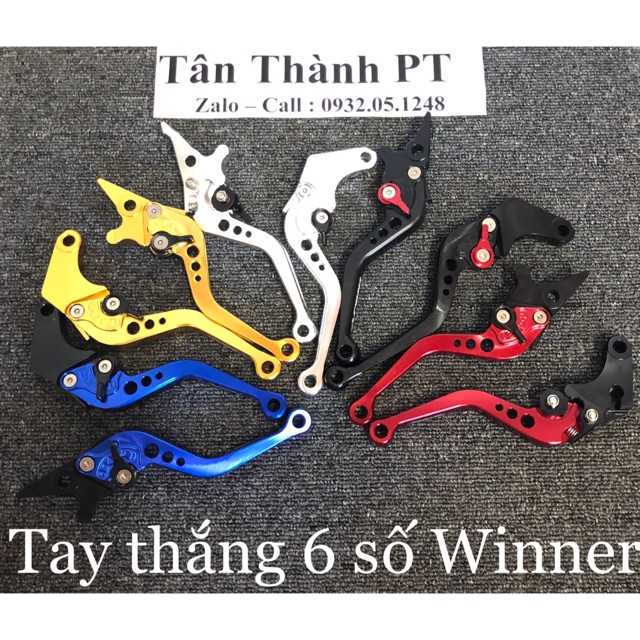 Tay thắng 6 số Winner-1 cặp