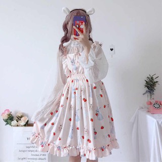 633k đầm váy nhật bản cute