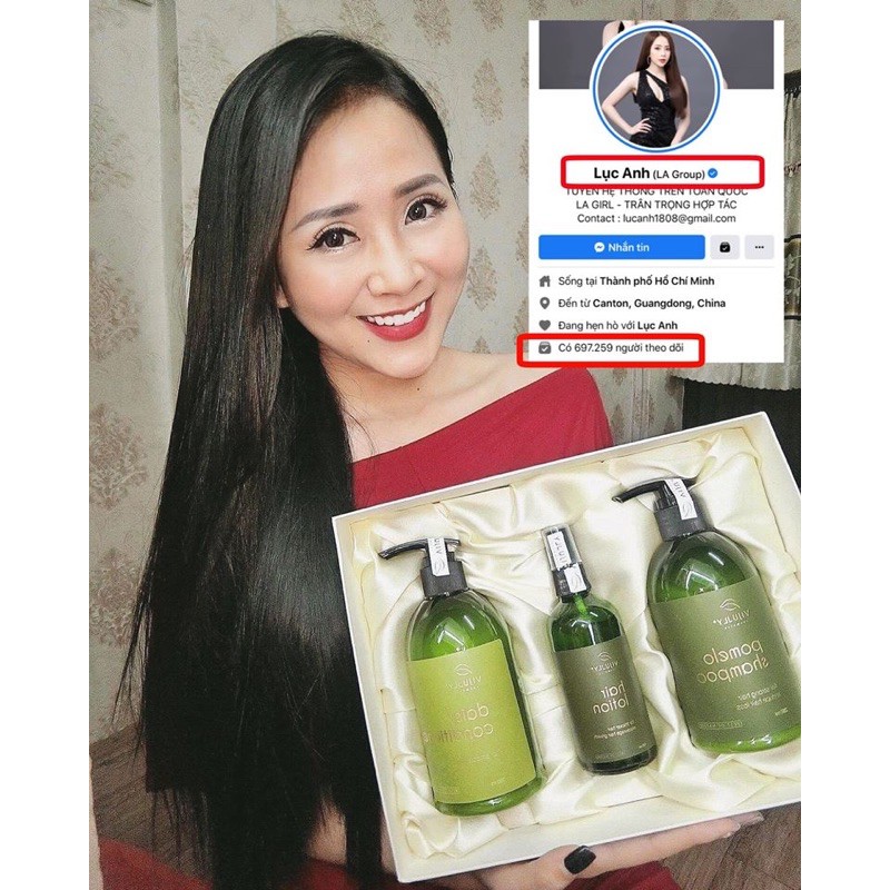 [CHÍNH HÃNG 100%] COMBO CHĂM SÓC TÓC CAO CẤP VIJULLY | BigBuy360 - bigbuy360.vn