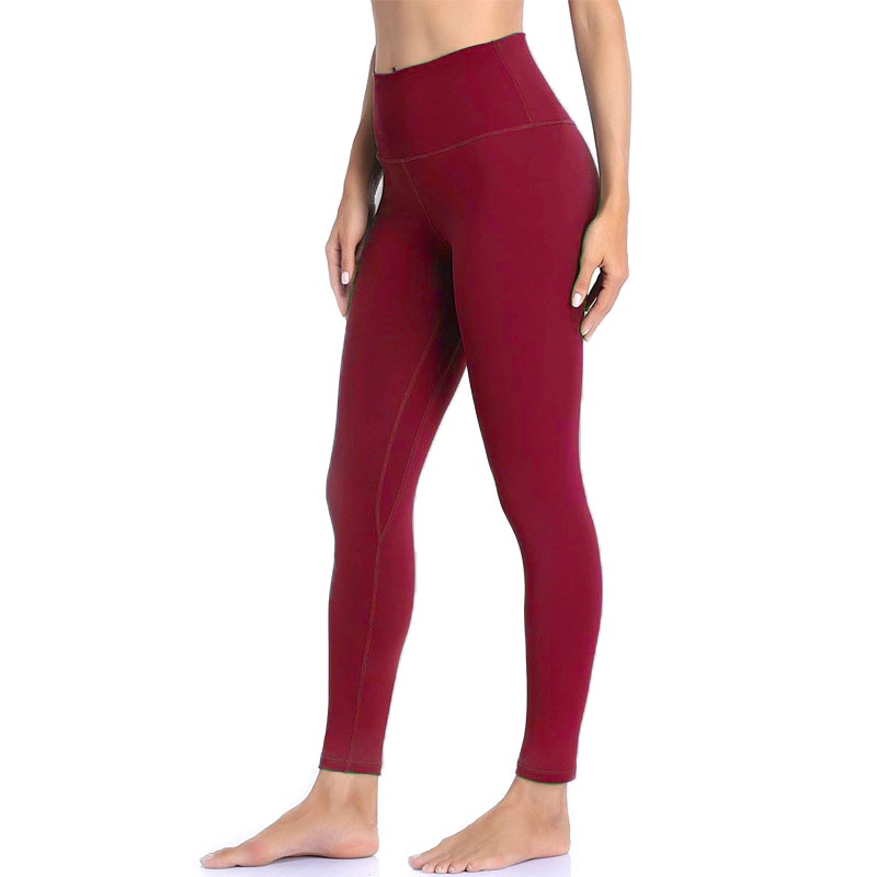 Quần tập gym nữ dài nâng mông cạp cao, vải co giãn thoải mái B06