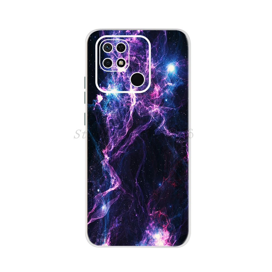 Ốp điện thoại mềm chống sốc in hình thời trang cho Xiaomi Redmi 10C 2022