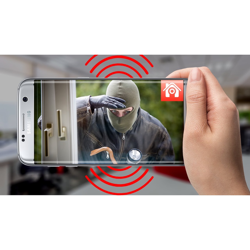 Camera wifi giám sát - Camera an minh. - Camera wifi 2 dâu có đèn Led EXIR 2021 cao cấp, nhìn ban đêm có màu