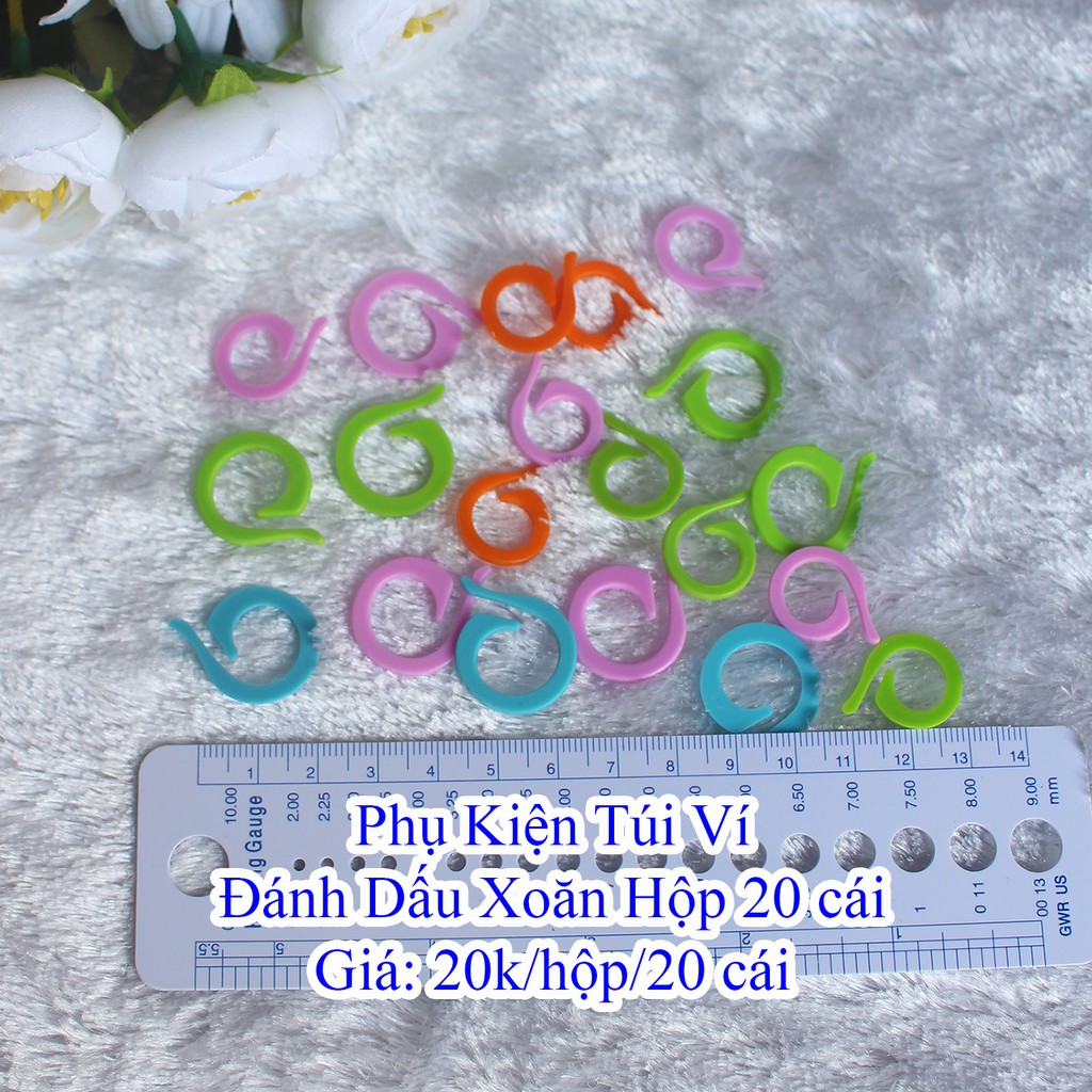 Đánh dấu xoăn hộp 20 cái