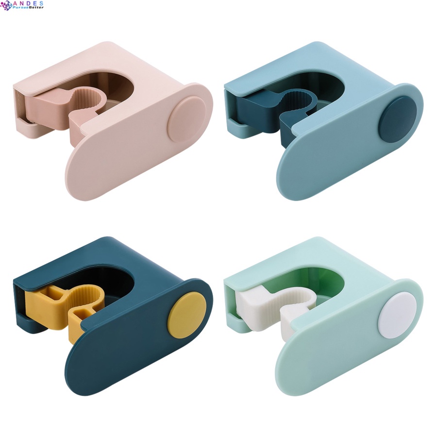 Giá đỡ cây lau nhà gắn tường không để lại dấu vết