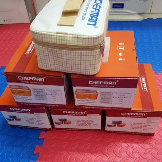 Chefman - Hộp hâm nóng cơm văn phòng