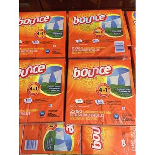 Giấy thơm quần áo bounce 4 in 1 160 tờ của mỹ - giấy-01