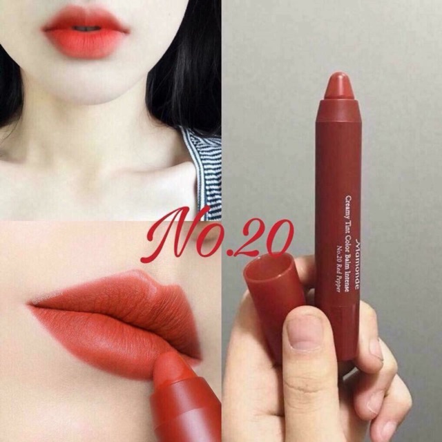 [ HOT màu 20,23 sale] Son lì Mamonde Creamy Tint Color Balm Intense | BigBuy360 - bigbuy360.vn