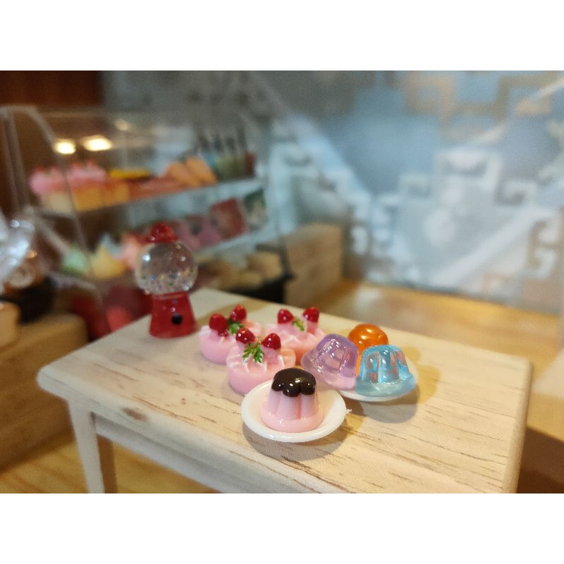 Minifood - bánh kẹo cho búp bê