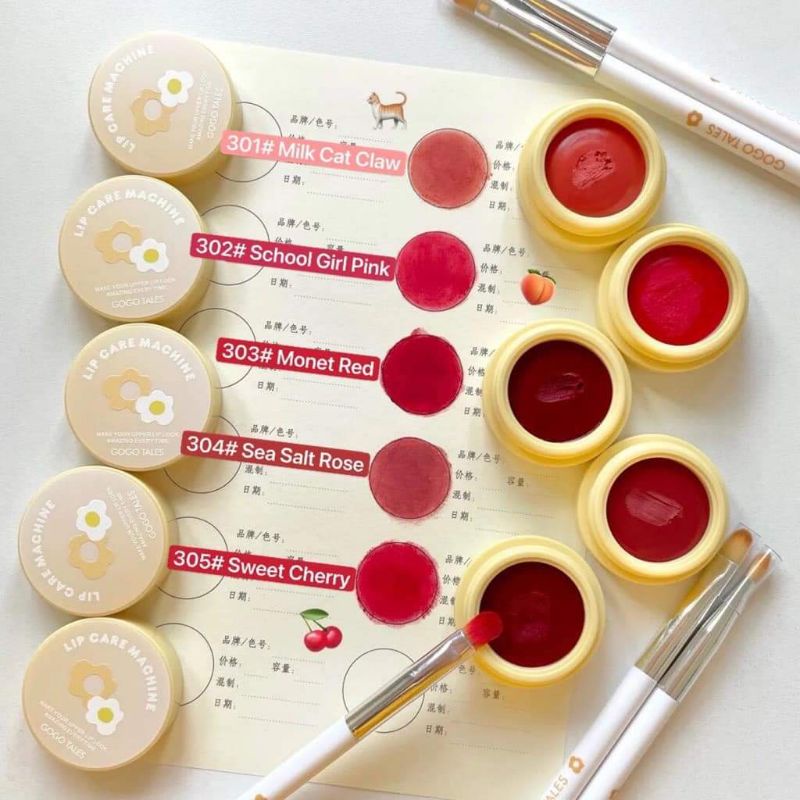 Son lì Gogo Tales Lip Care Machine