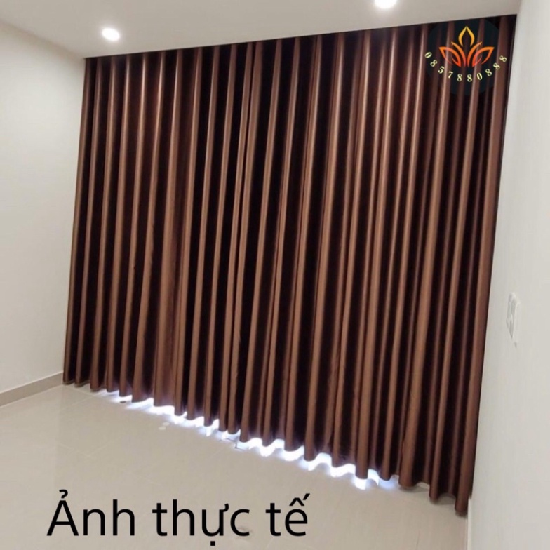 Thanh lý rèm cửa sổ rộng 1m-1.5m, Rèm vải gấm che năng mới 100%