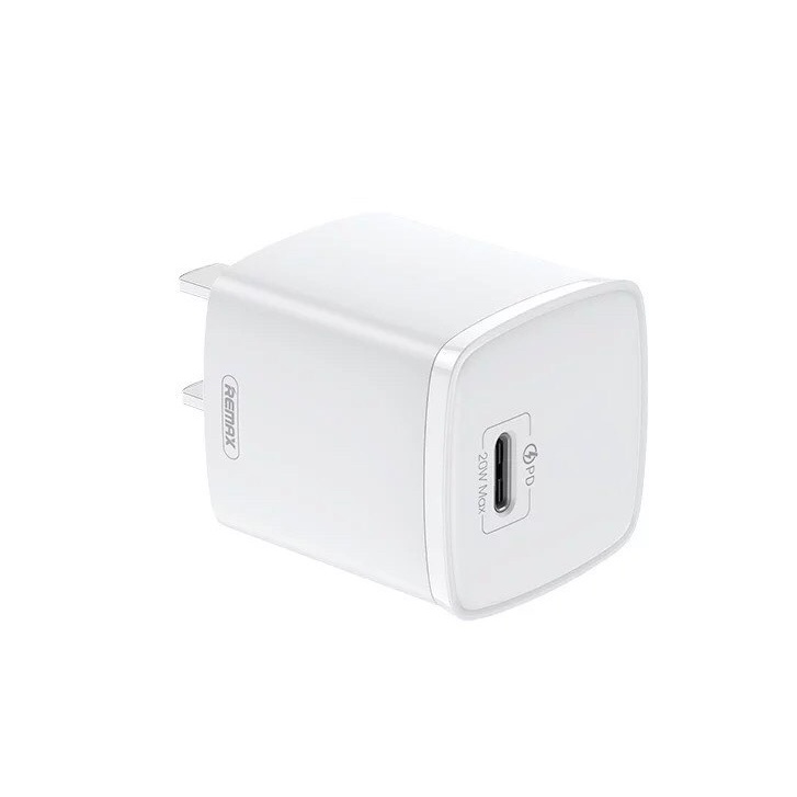 Củ sạc nhanh mini Remax RP-U75 PD 20W - Hàng Chính Hãng