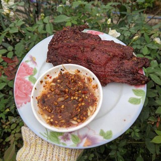 Chẩm chéo Tây Bắc 250g (Muối tiêu rừng)