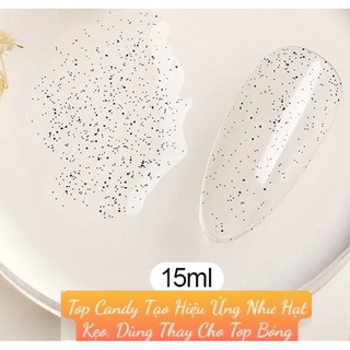 Top Gel Kẹo Cát  AS CHAI ĐỎ