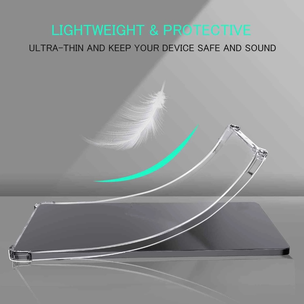 Ốp Máy Tính Bảng TPU Mềm Trong Suốt Cho Lenovo Tab P11 11" P11Pro 11.5" XiaoXin Pad 2022 10.6" Xiao Xin Pad Pro Plus 2021 TB-J606 J607 J616 J706 J716 TB-125