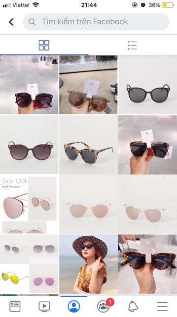 Kính H&M Đức - authentic