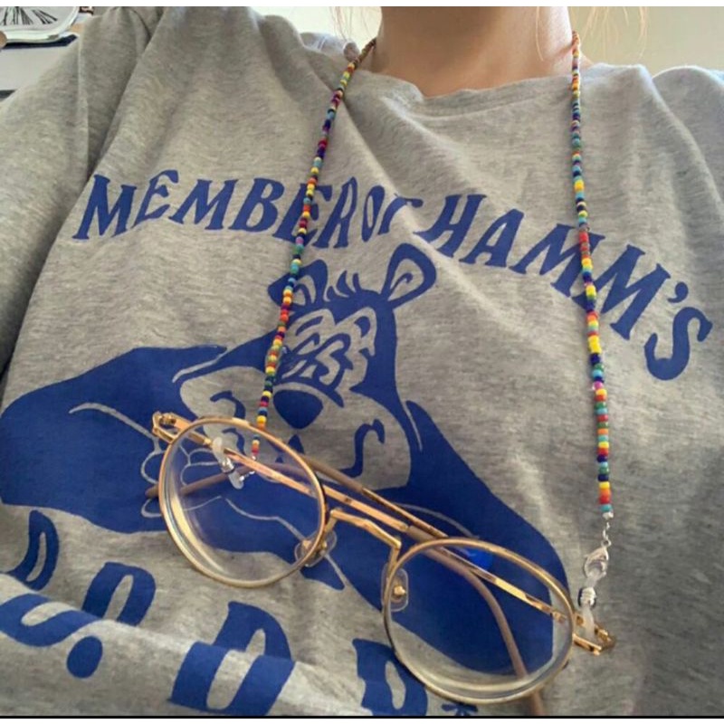 Dây đeo trang trí khẩu trang kính mắt chống rớt tiện lợi thời trang