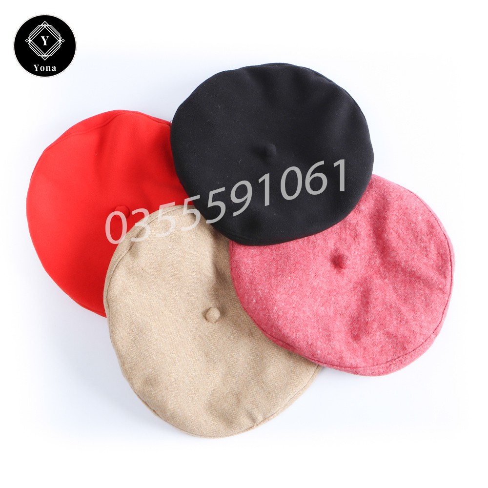 MŨ NỒI BERET CAO CẤP, NÓN NỒI HOT TREND 20189