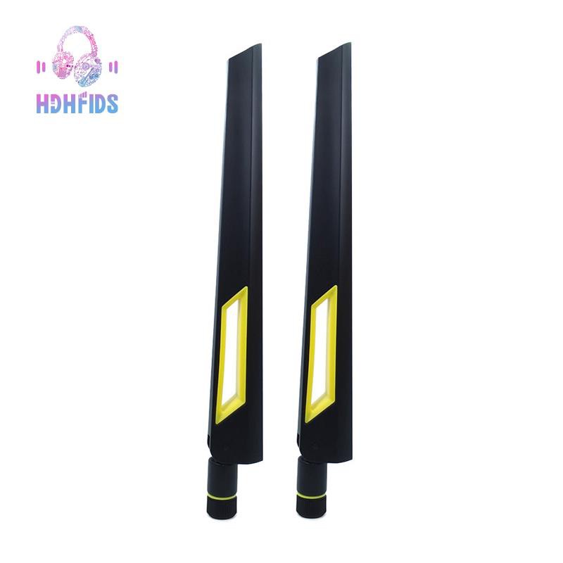 2PCS 2.4G/5G WiFi Antenna SMA Internal Adapter for ASUS RT-AX88U 8DBi Wireless LAN/Wi-Fi Router Adapter