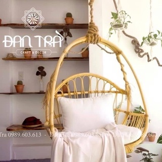 Xích đu mây trứng, xích đu mây thư giãn, ghế treo mây cao cấp giá rẻ, ghế mây đan trà, nội thất mây tre đan