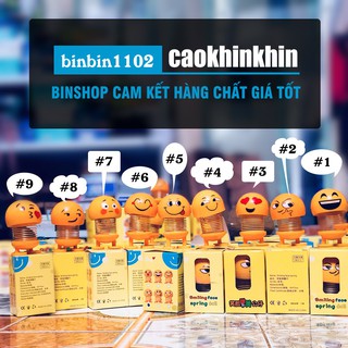 [Hàng loại 1] Emoji lò xo – giá sốc bốc thị trường – combo ngẫu nhiên USố 6039